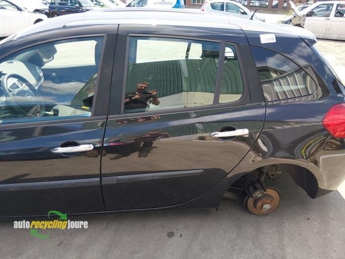 Portière 4portes arrière gauche d'un Renault Clio (KRO8), -, Renault, -, 3 mois de garantie