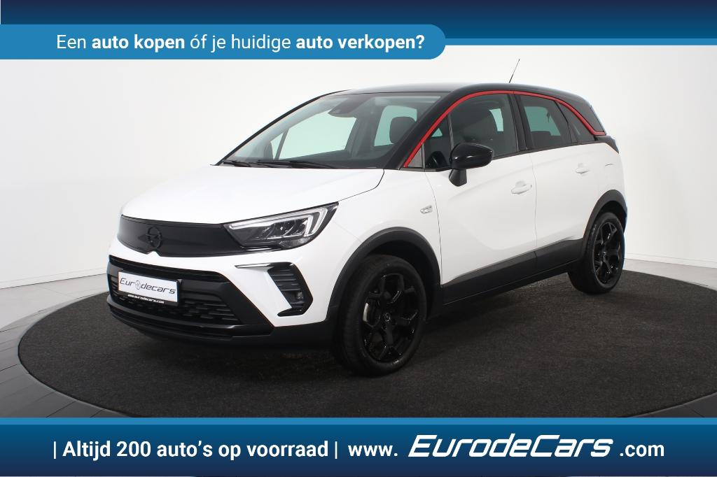 Opel Crossland 1.2 Ultimate, Autos, Opel, Cuir et Alcantara, Entreprise, 1290 kg, Boîte manuelle