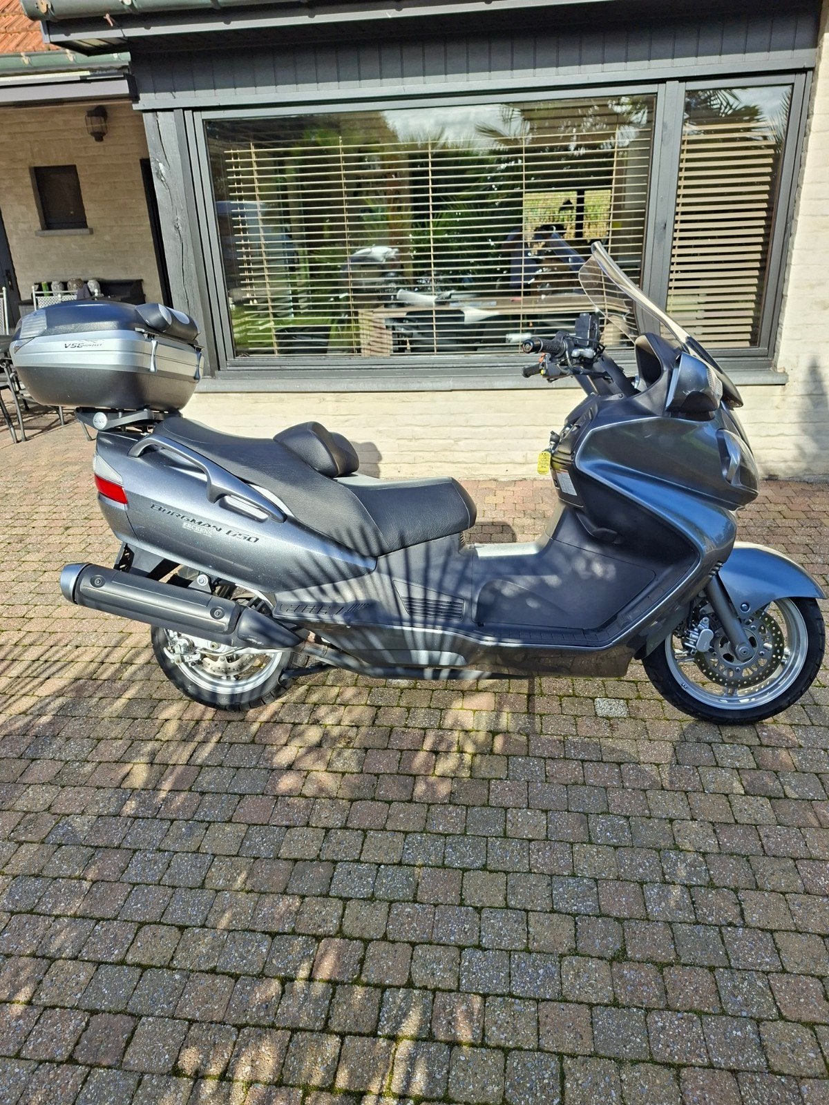 Suzuki Burgman 650 cc, Motos, Scooter, Plus de 35 kW, Particulier, 650 cm³