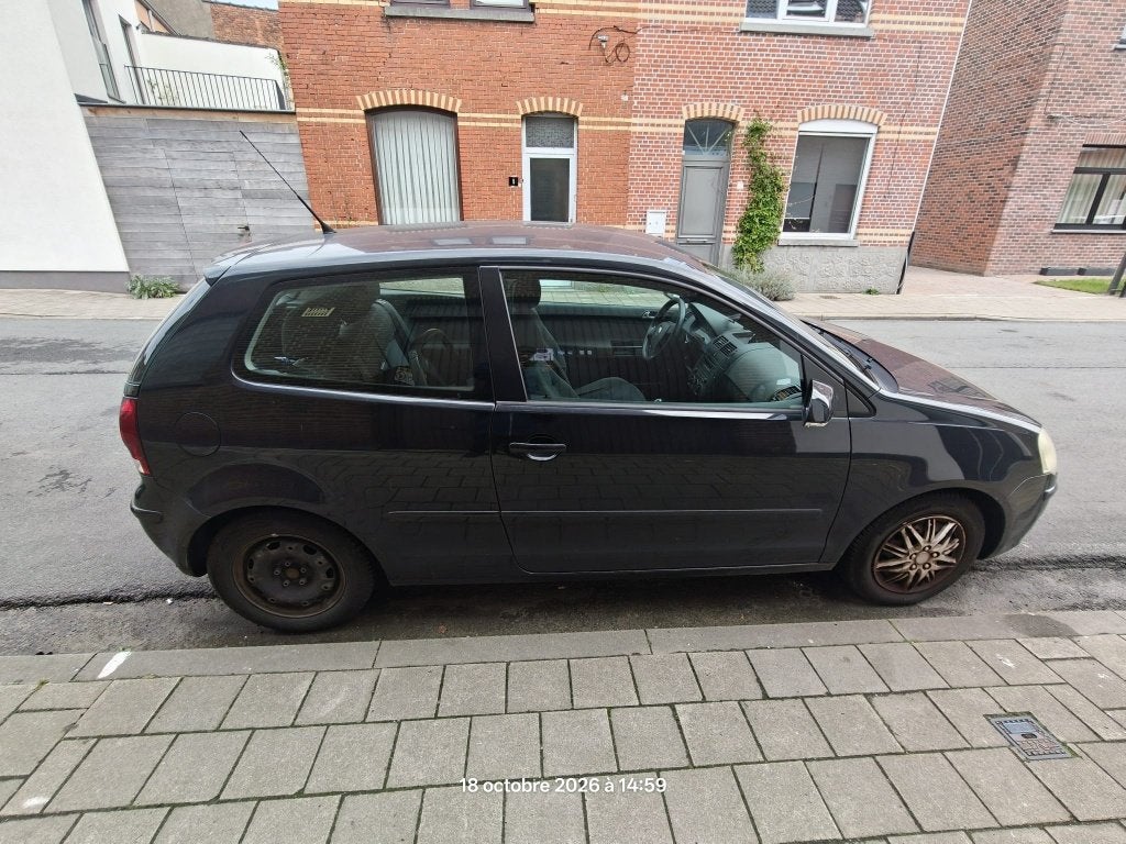 Volkswagen Polo 1.2 Benzine – 2006 – 185.000 km, Autos, Euro 5, Achat, Boîte manuelle, Particulier