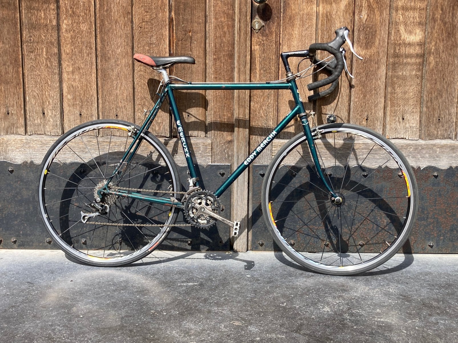 Eddy Merckx retro racefiets, 28 inch, Gebruikt, Staal, 57 tot 61 cm