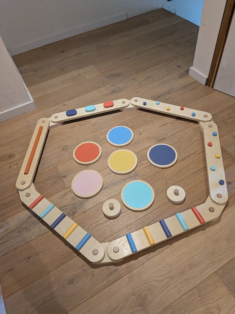 Houten evenwichtsbalken en balanceerstenen Petit Amelie, Ophalen of Verzenden, Nieuw, Overige typen