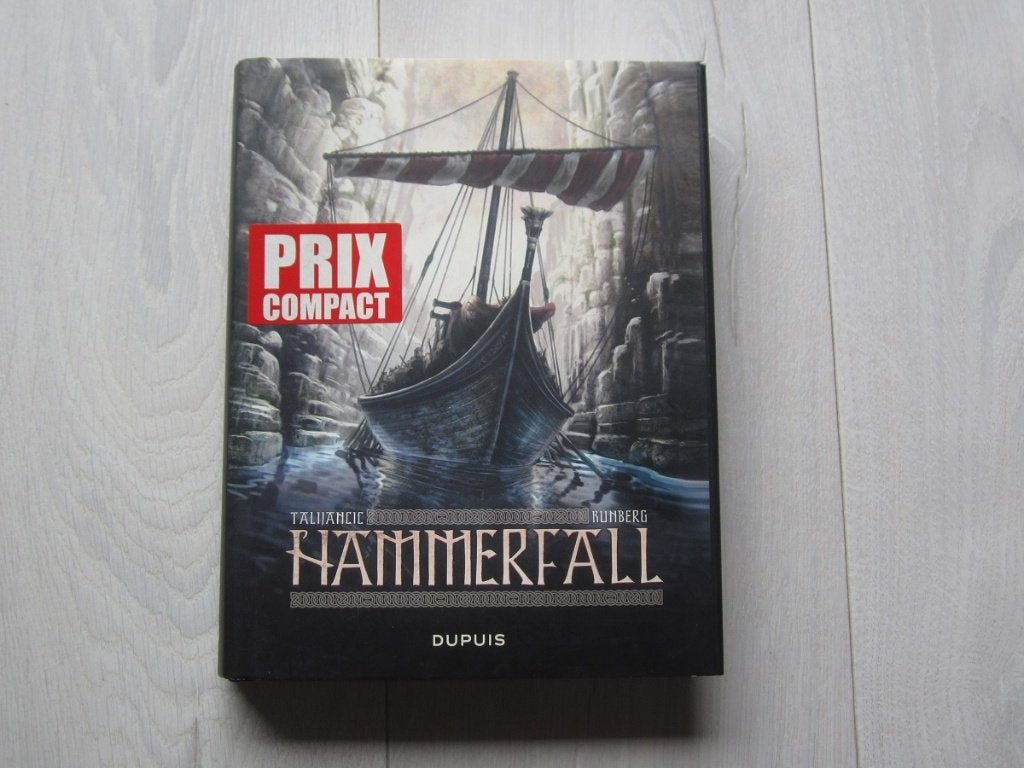 Hammerfall - Intégrale - 10,00Eur, Livres, BD, Enlèvement ou Envoi, Neuf, Talijancic - Runberg