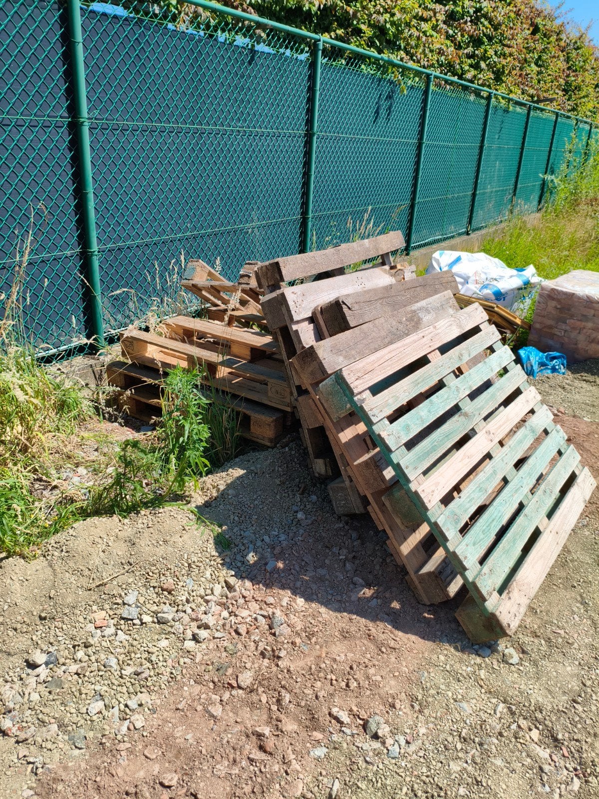 Gratis paletten - op te halen, Doe-het-zelf en Bouw, Hout en Planken, Ophalen, Nieuw, Pallet