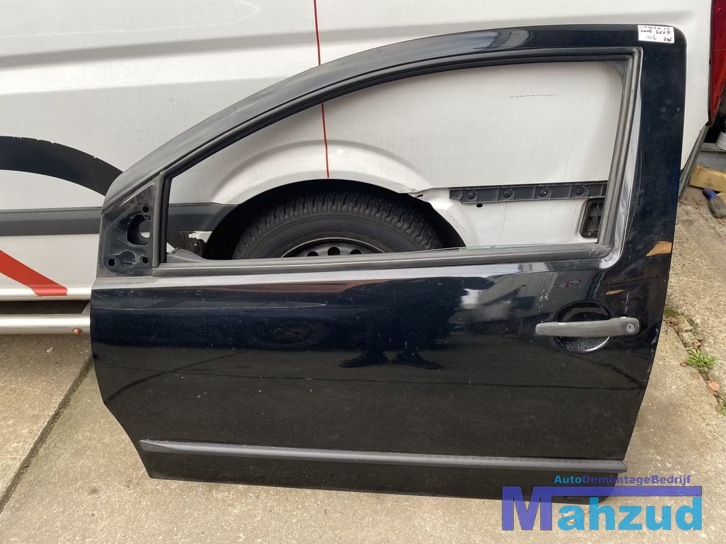 CITROEN C2 JM Linker deur portier compleet zwart EXYB, Auto-onderdelen, Gebruikt, Citroën, Taurusavenue 1
2132 LS  Hoofddorp, NL