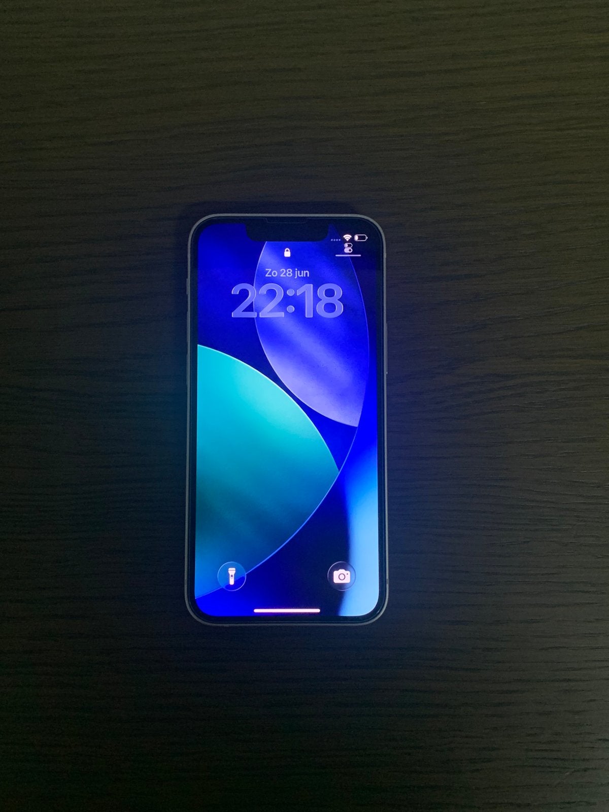 Iphone 13 mini, Ophalen, 128 GB, Wit, Zo goed als nieuw