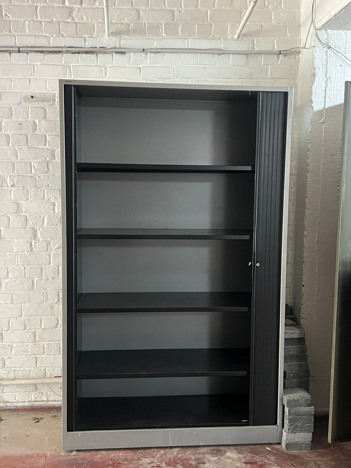 Metalen kast 120x 190h x 45, Ophalen, Gebruikt