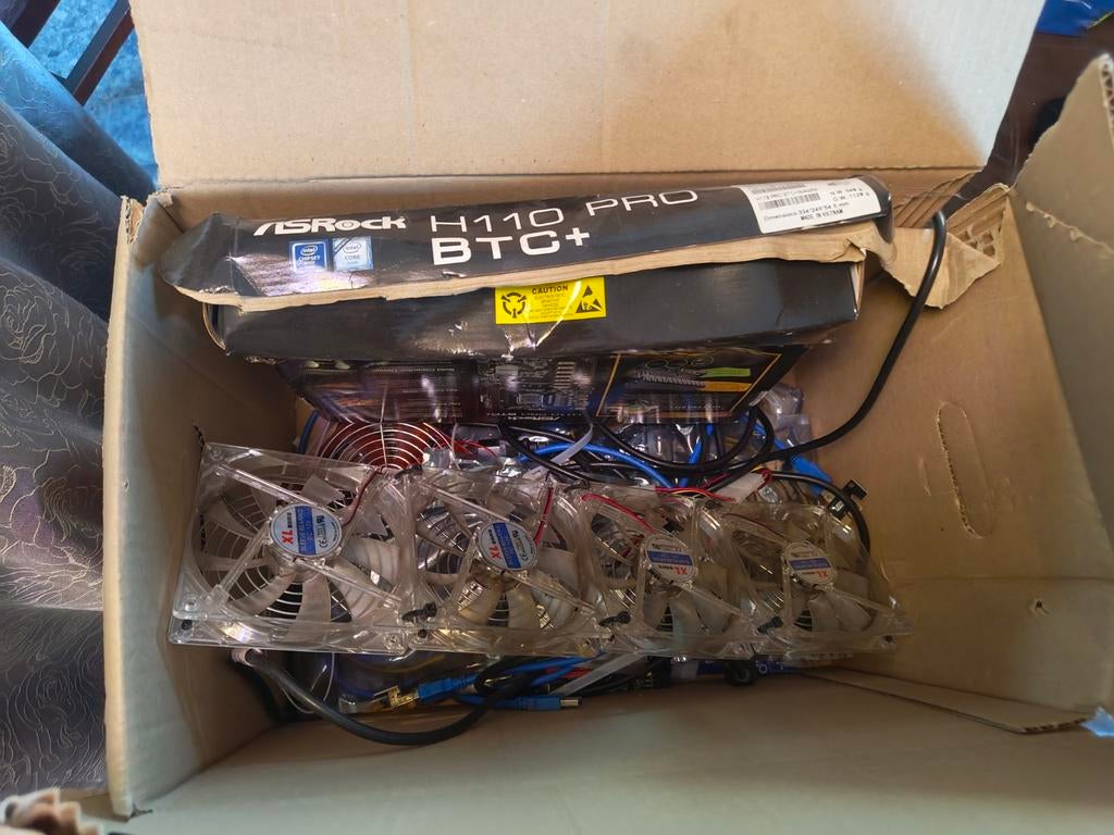 Alimentation rig