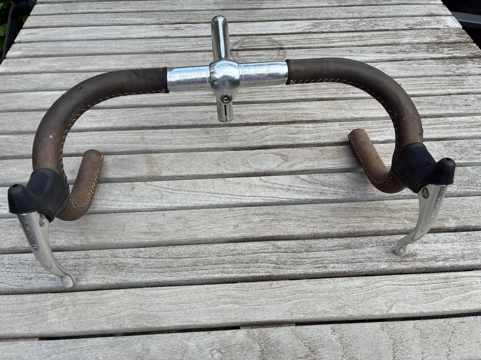 Almarc/3ttt retro koersstuur, Ophalen