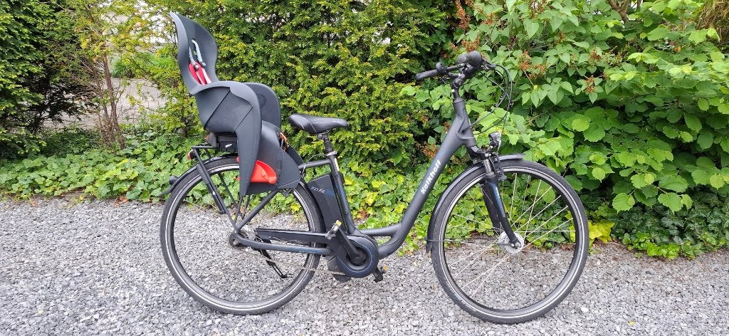 Kalkhoff Impulse, Vélos & Vélomoteurs, Vélos électriques, 47 à 51 cm, Enlèvement, Comme neuf, 50 km par batterie ou plus