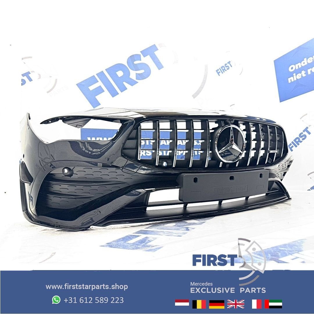 W118 CLA FACELIFT BUMPER A1188804803 CLA35 AMG AERO 2024 VOO, Auto-onderdelen, Gebruikt, -, Voor, Ophalen of Verzenden