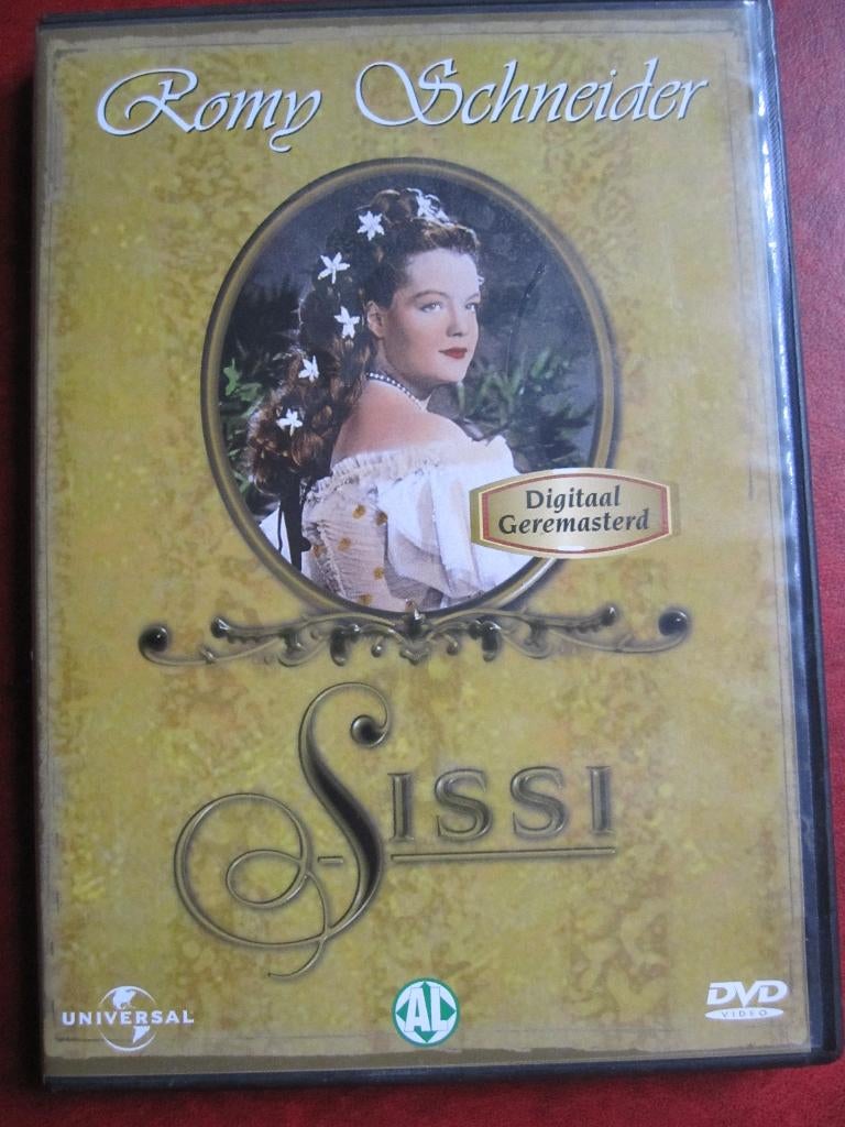 Sissi, Cd's en Dvd's, Alle leeftijden, Drama, Ophalen of Verzenden, Zo goed als nieuw
