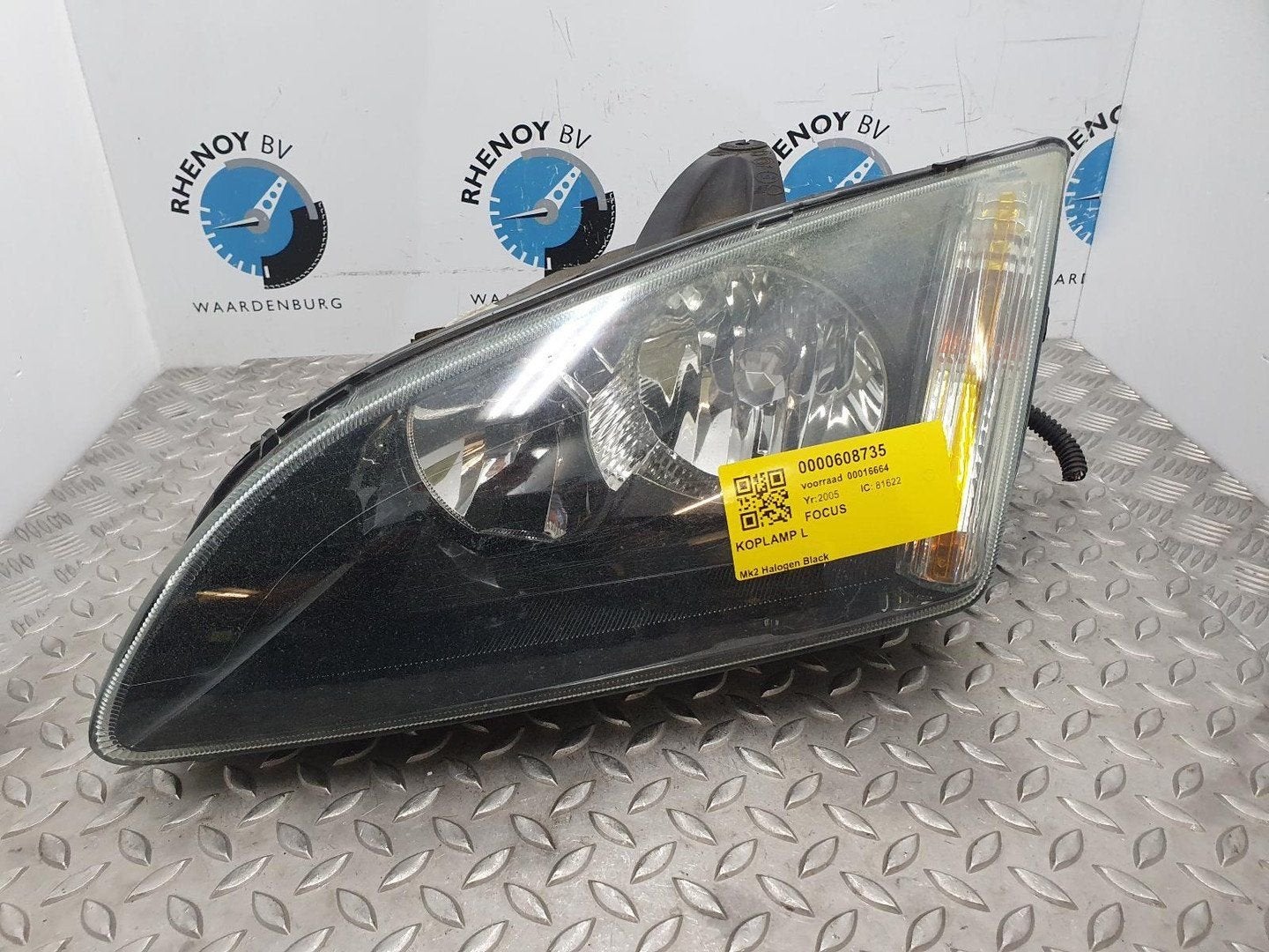 FORD FOCUS KOPLAMP L 2005, Ophalen of Verzenden, Gebruikt, Stiba lid