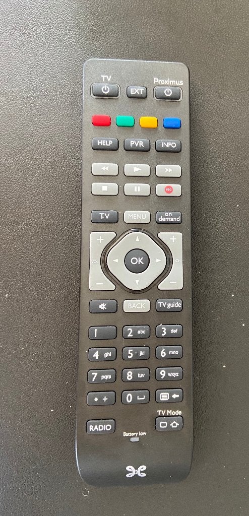 afstandsbediening Telenet , VOO -  Proximus V5, V6, Ophalen of Verzenden, Refurbished, Origineel