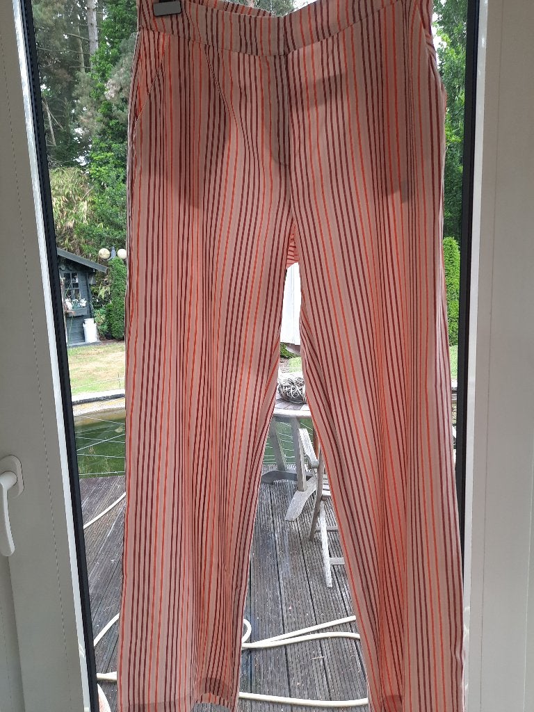 Mooie broek SPOOQ - XL - 44, Kleding | Dames, Broeken en Pantalons, Zo goed als nieuw, Maat 46/48 (XL) of groter, Overige kleuren