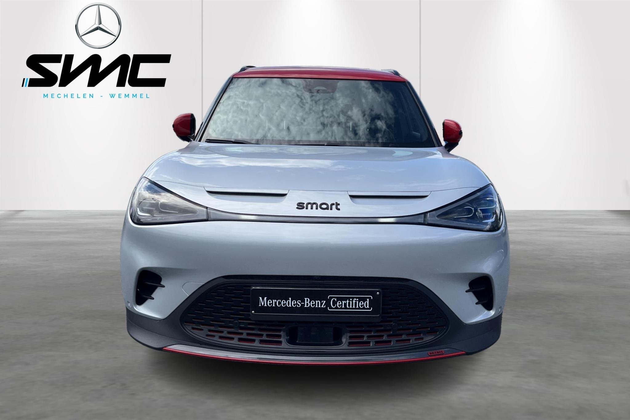 Smart #1 BEV 66KWH BRABUS (automatique), Autos, Argent ou Gris, Achat, Noir, 5 portes