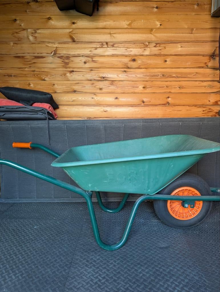 Groene kruiwagen, Tuin en Terras, Ophalen
