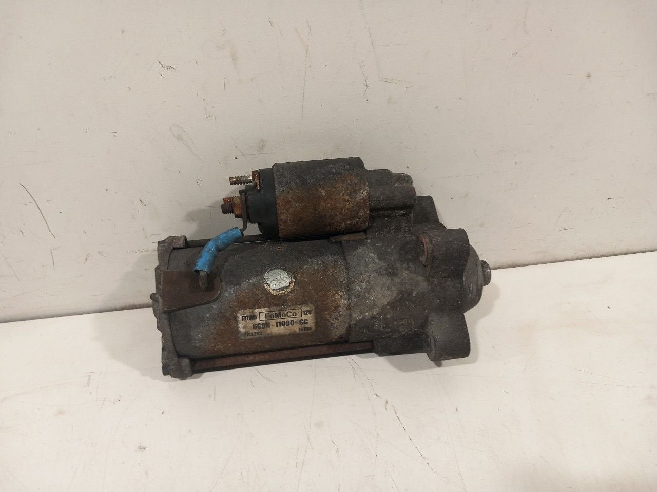 Startmotor Ford Mondeo, Auto-onderdelen, Onderdelen@venauto.nl, Van der Ven Autorecycling B.V., Gebruikt, Ettenseweg 76, 4706 PB Roosendaal, The Netherlands