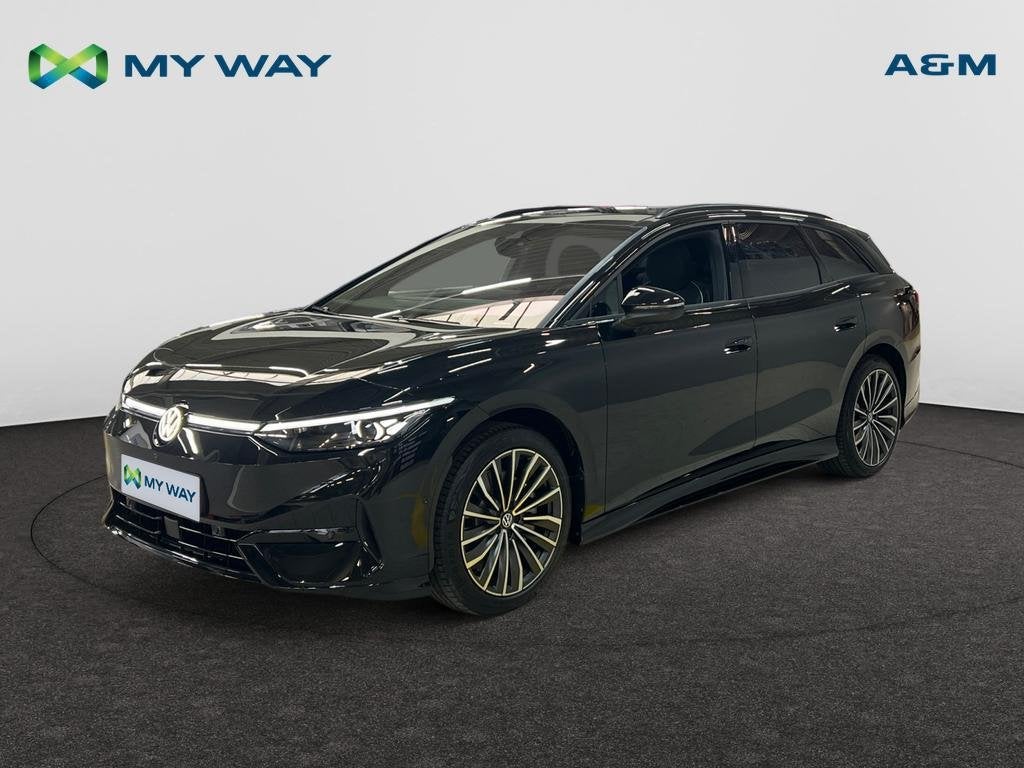 Volkswagen ID.7 Tourer ID.7 Tourer 86 kWh Pro S Business Spo, Auto's, Automaat, Overige modellen, Zwart, Elektrisch