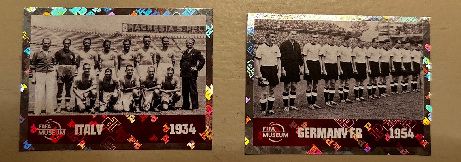 FIFA World Cup 2026 – FIFA Museum Foil Set (2 stuks), Ophalen of Verzenden