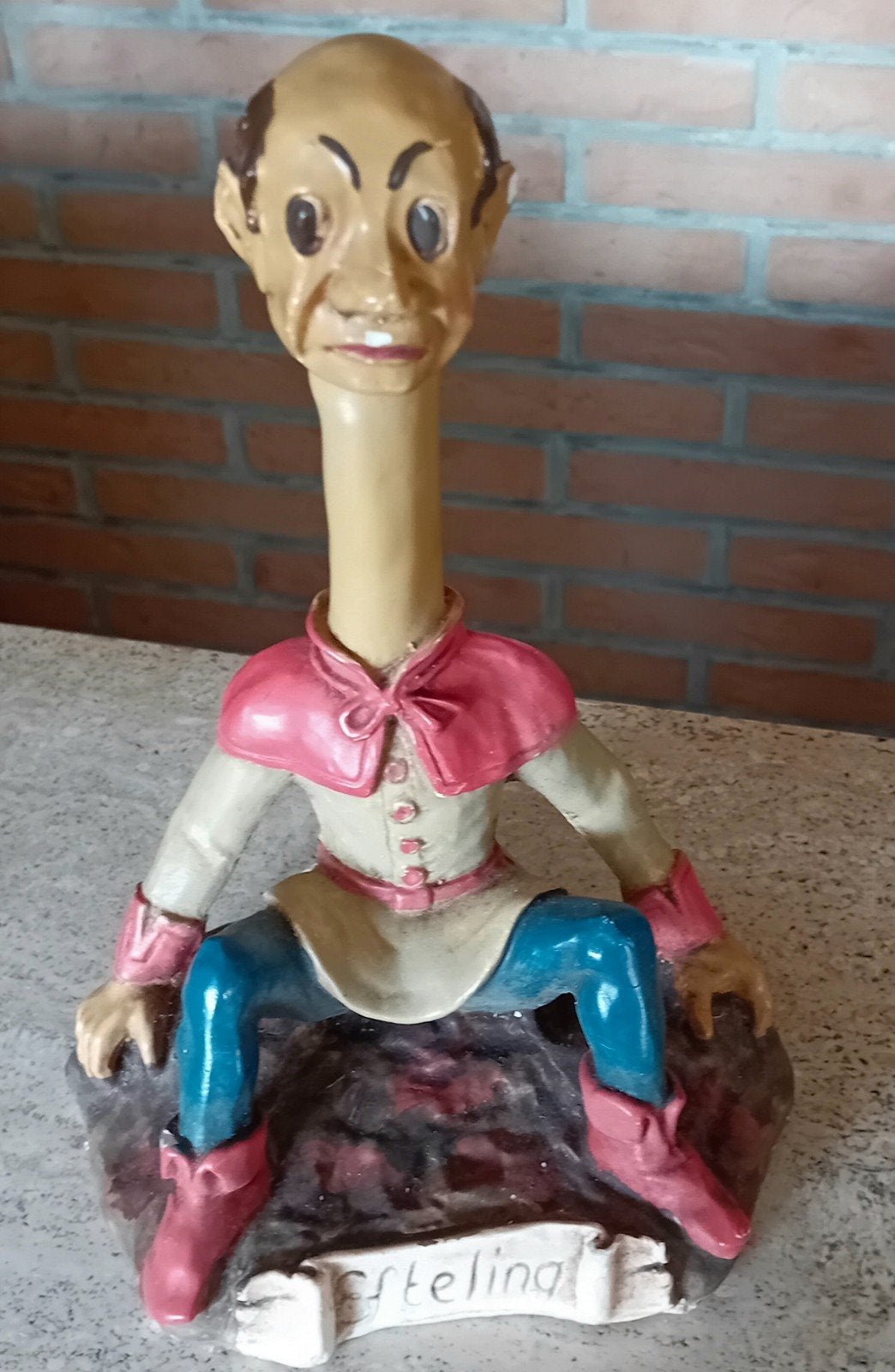 uiterst zeldzame vintage plubibliculaire pleister, Ophalen of Verzenden, Gebruikt