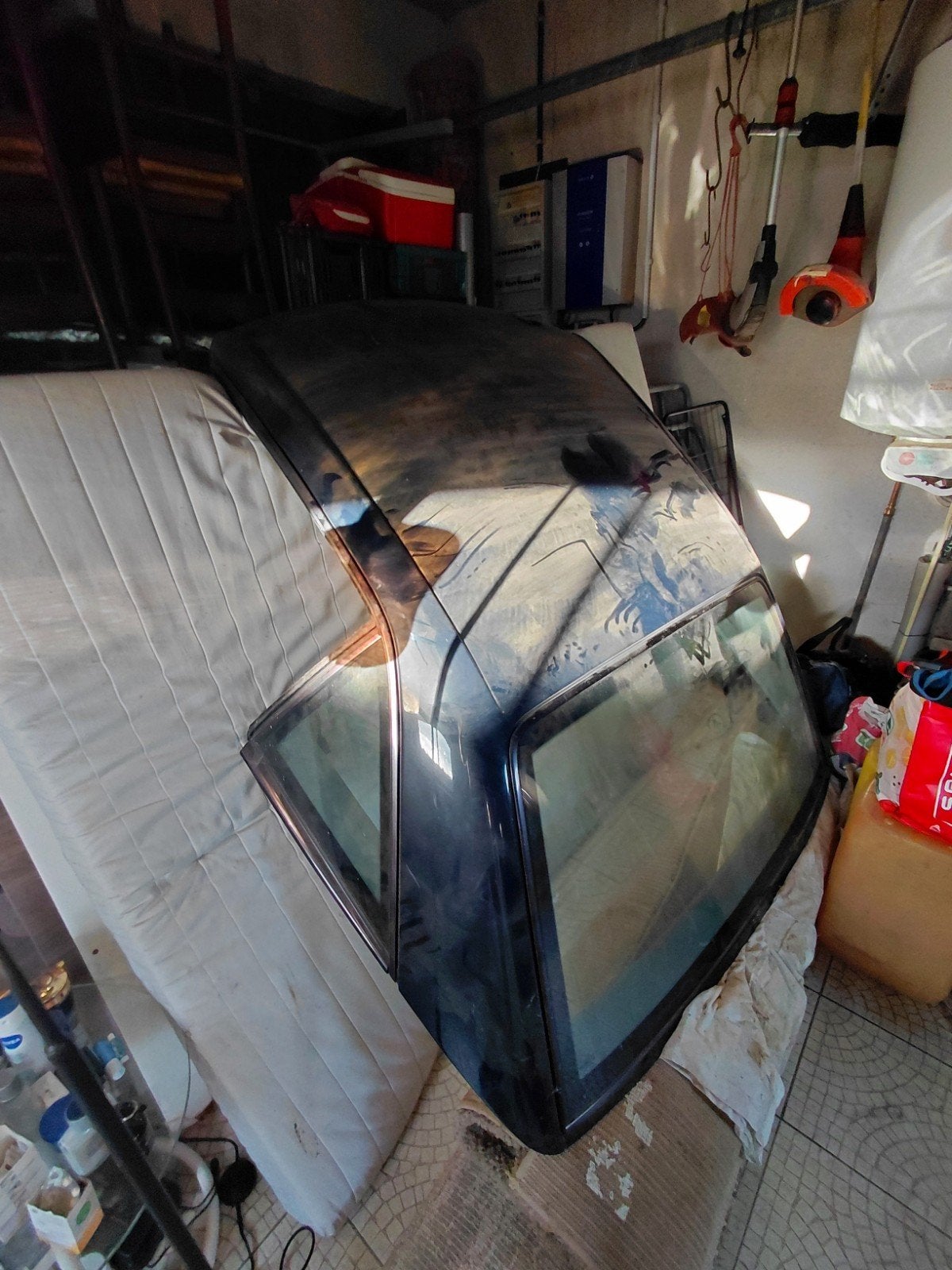 hardtop mercedes cls cabrio 3000, Ophalen, Gebruikt, Achter, Achterklep