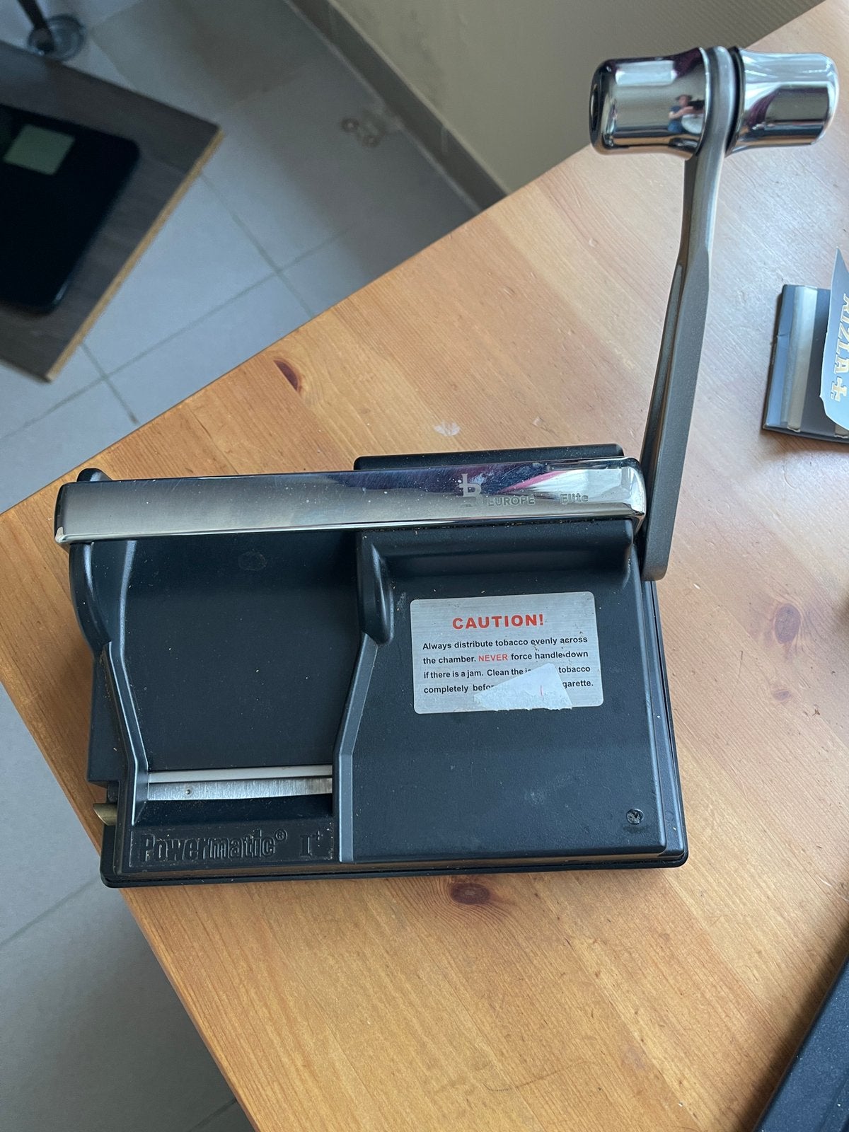 Tubeuse Cigarettes Powermatic, Enlèvement ou Envoi, Utilisé