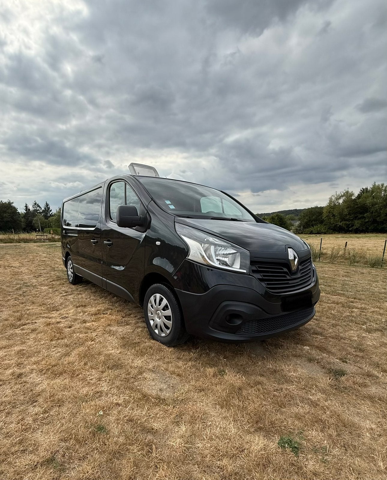 Renault trafic III van aménagé, Auto's, Voorwielaandrijving, 4 deurs, Stof, Euro 6