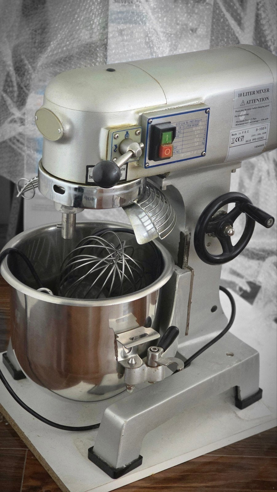 Robot Mixeur industriel + Cadeaux offert, Enlèvement, Utilisé, Boulangerie et Boucherie