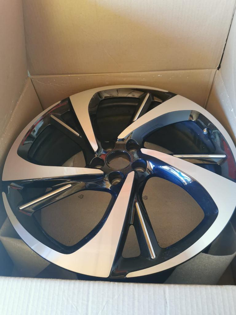 DS 7 velg, Ophalen, 20 inch