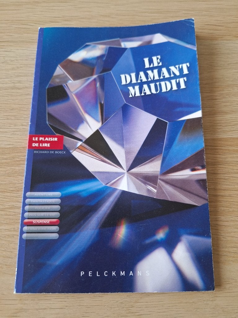 Le diamant maudit, Français, Enlèvement, Utilisé, Secondaire