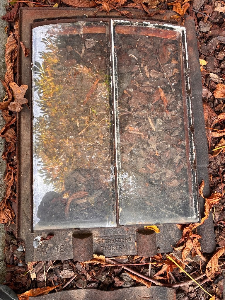Dakraam, Doe-het-zelf en Bouw, Ophalen, Gebruikt, Overige kleuren, Dakpannen