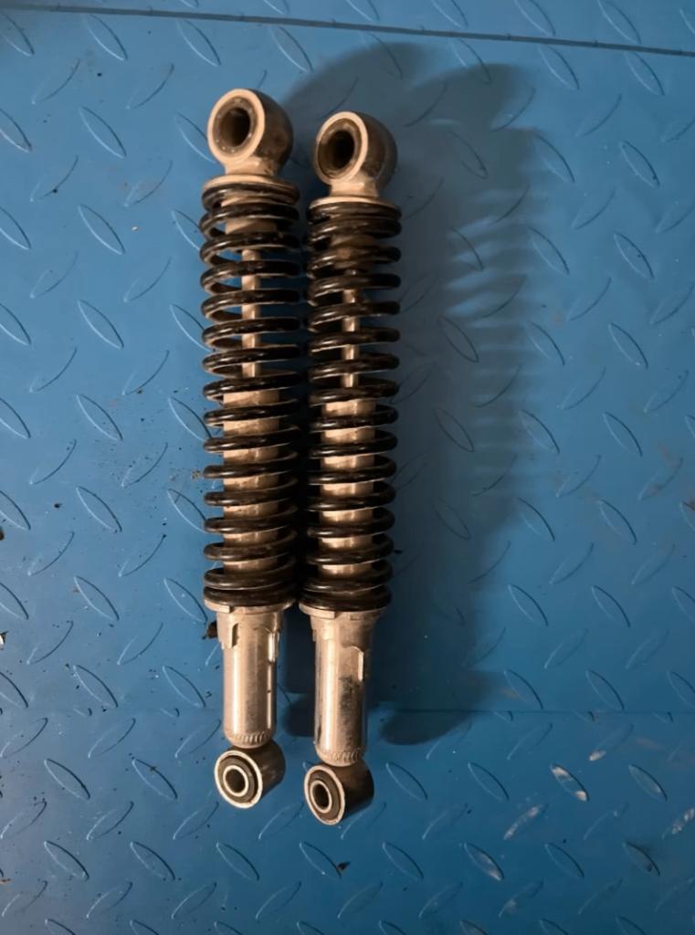 Honda CY50 CY80 schokdempers, Ophalen of Verzenden, Gebruikt