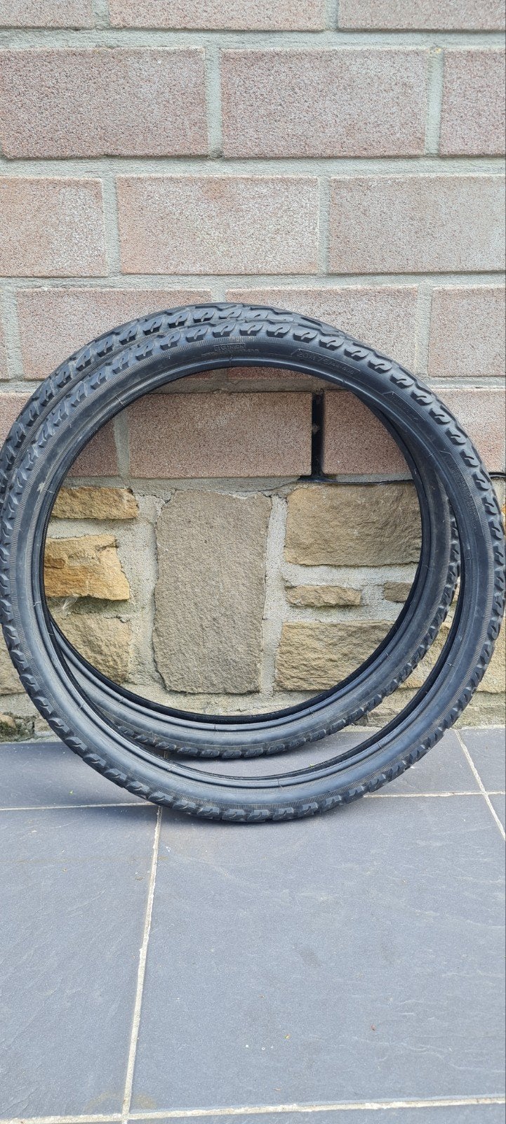 Pneus vélo enfant 20x1.75/44-406 Decathlon, Enlèvement ou Envoi, Utilisé, 20 pouces ou plus, B-Twin Decathlon