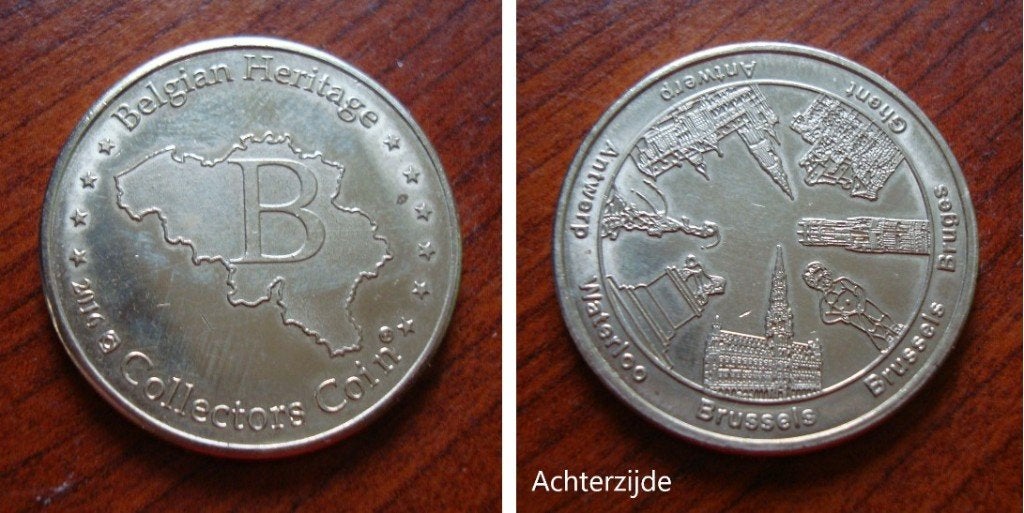 Penning Belgian Heritage Brussel-Gent-Antwerpen-Brugge 2016, Envoi, Autres matériaux