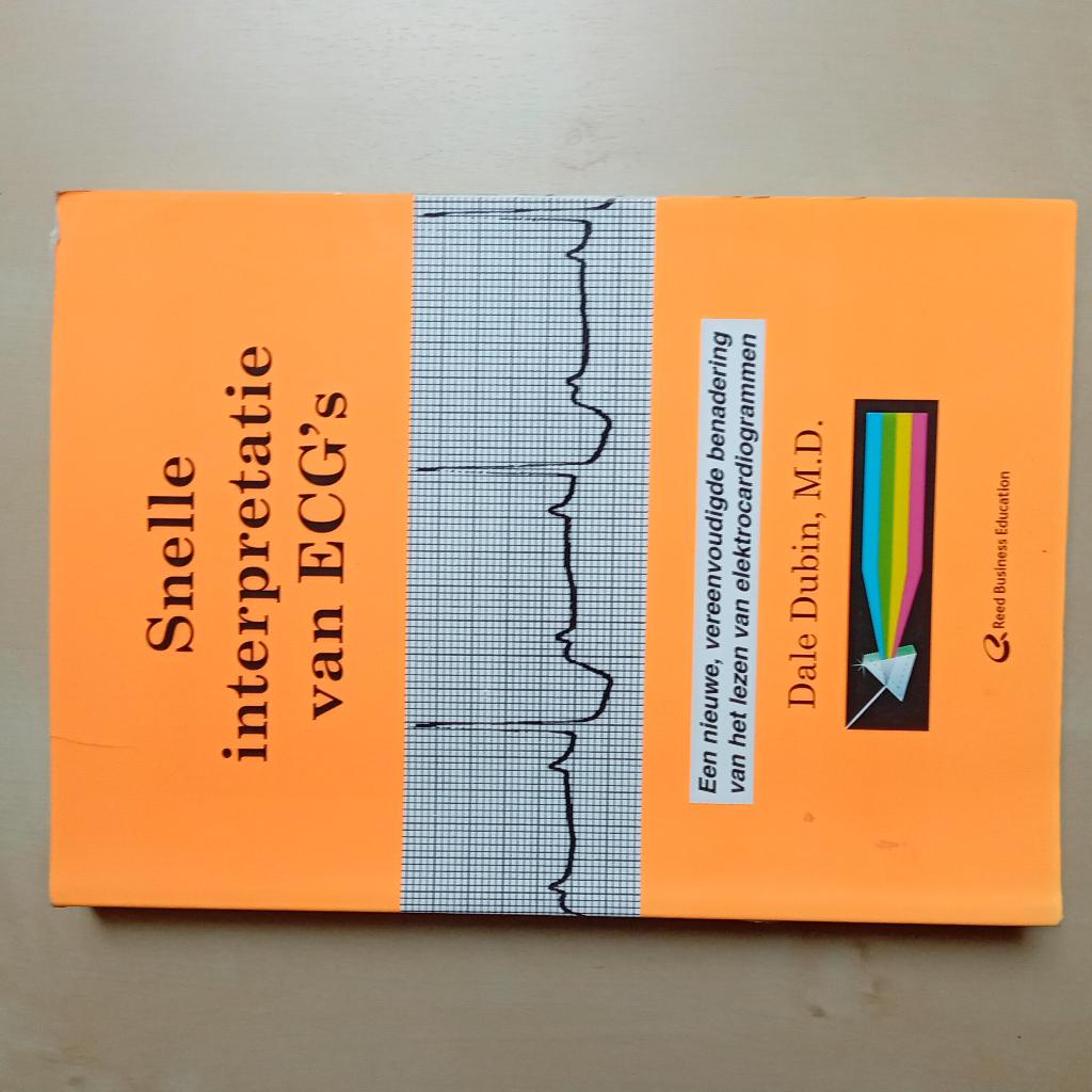 Snelle interpretatie van ECG's, Boeken, Ophalen