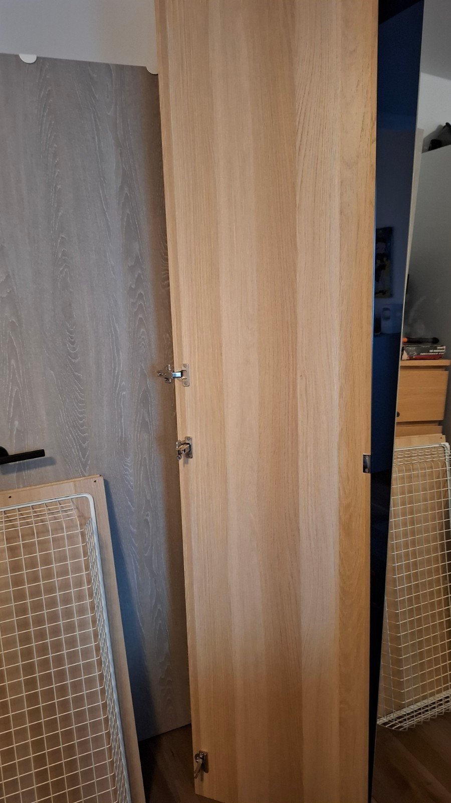 Éléments armoire Ikea couleur chêne, Maison & Meubles, Enlèvement, Chêne