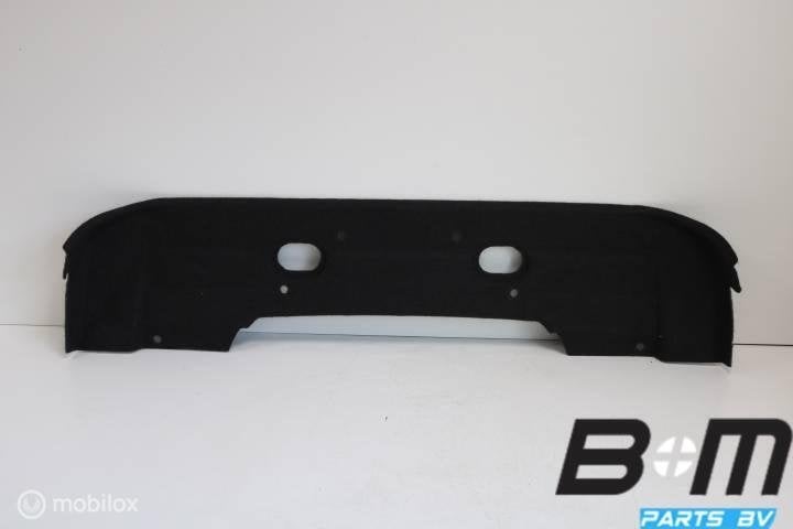 Achterwand bekleding midden VW Golf 6 Cabrio 5K7867479A, Utilisé