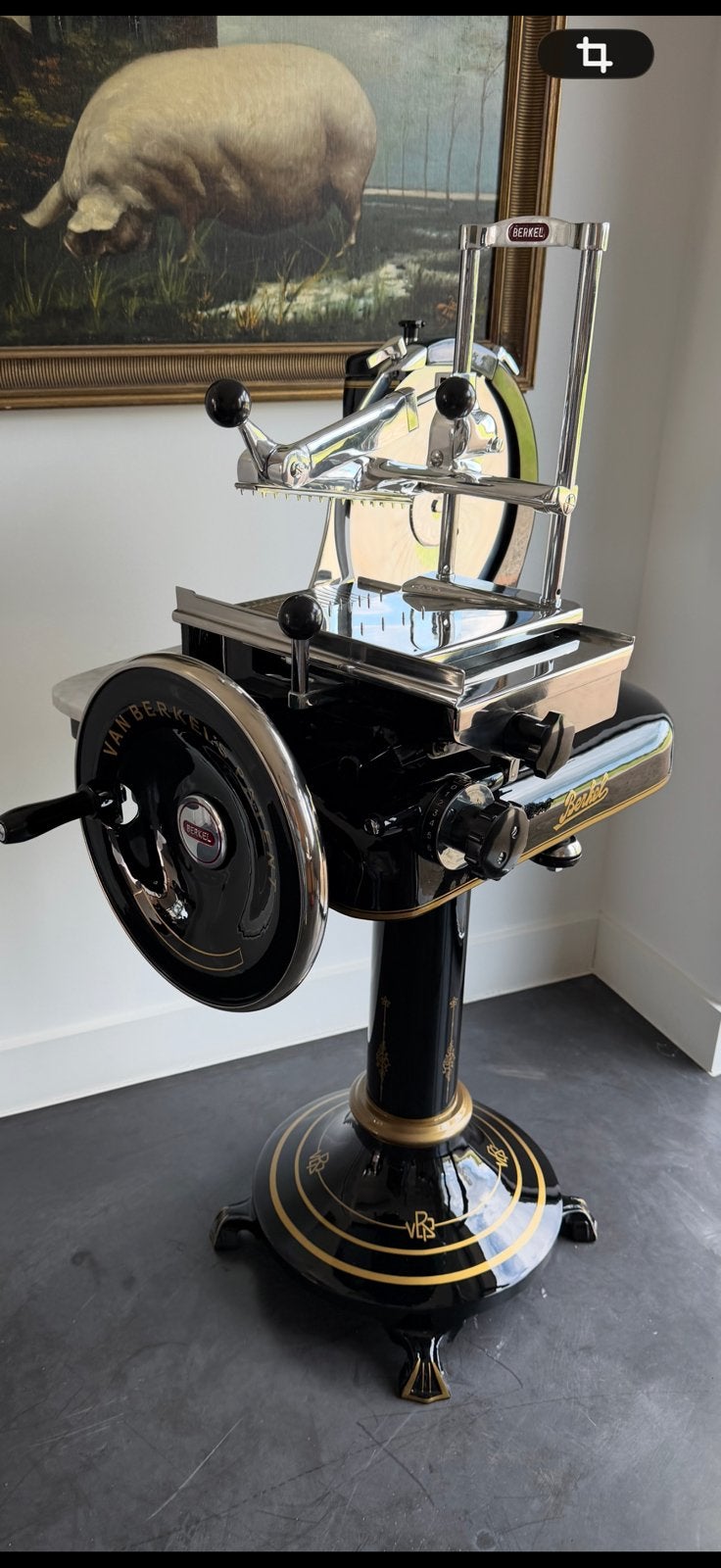 Berkel snijmachine vleessnijmachine keuken, Antiek en Kunst, Ophalen of Verzenden