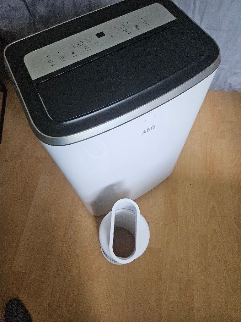 AEG ChillFlex Pro mobiele airco 12.000 BTU, Elektronische apparatuur, Overige elektronische apparatuur, Ophalen, Zo goed als nieuw