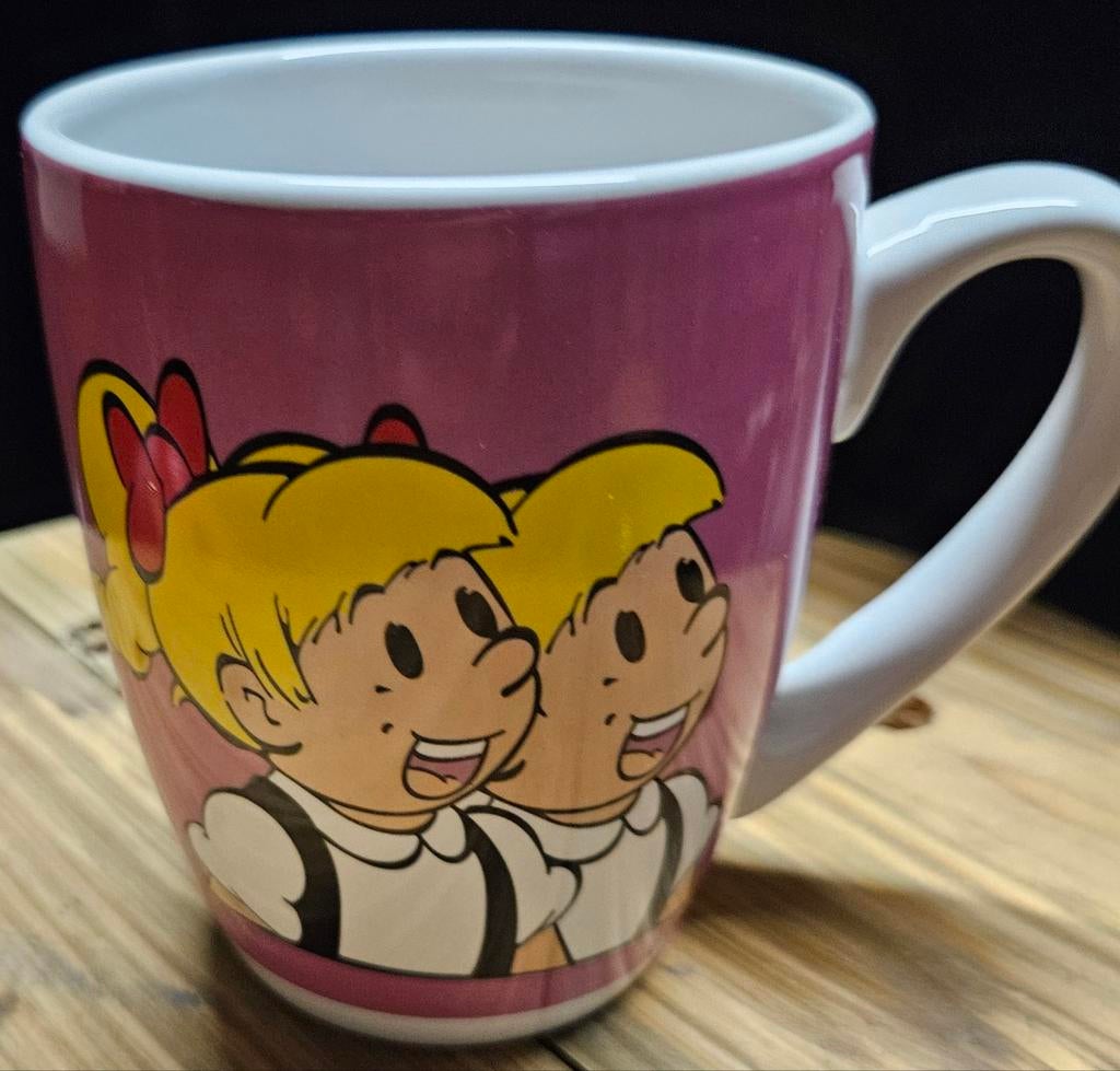 Jommeke verzamelmok De Miekes
Dit is een tas/mok, Verzamelen, Ophalen of Verzenden
