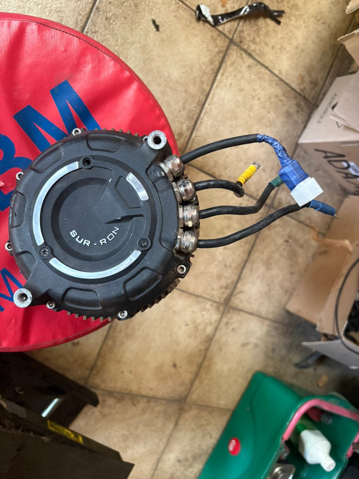 Sur-Ron Light Bee Motor 2025+Hall Sensor–3500 km – Origineel, Enlèvement ou Envoi, Autres types