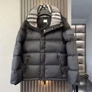 veste Burberry, Enlèvement, Porté, Taille 48/50 (M), Burberry