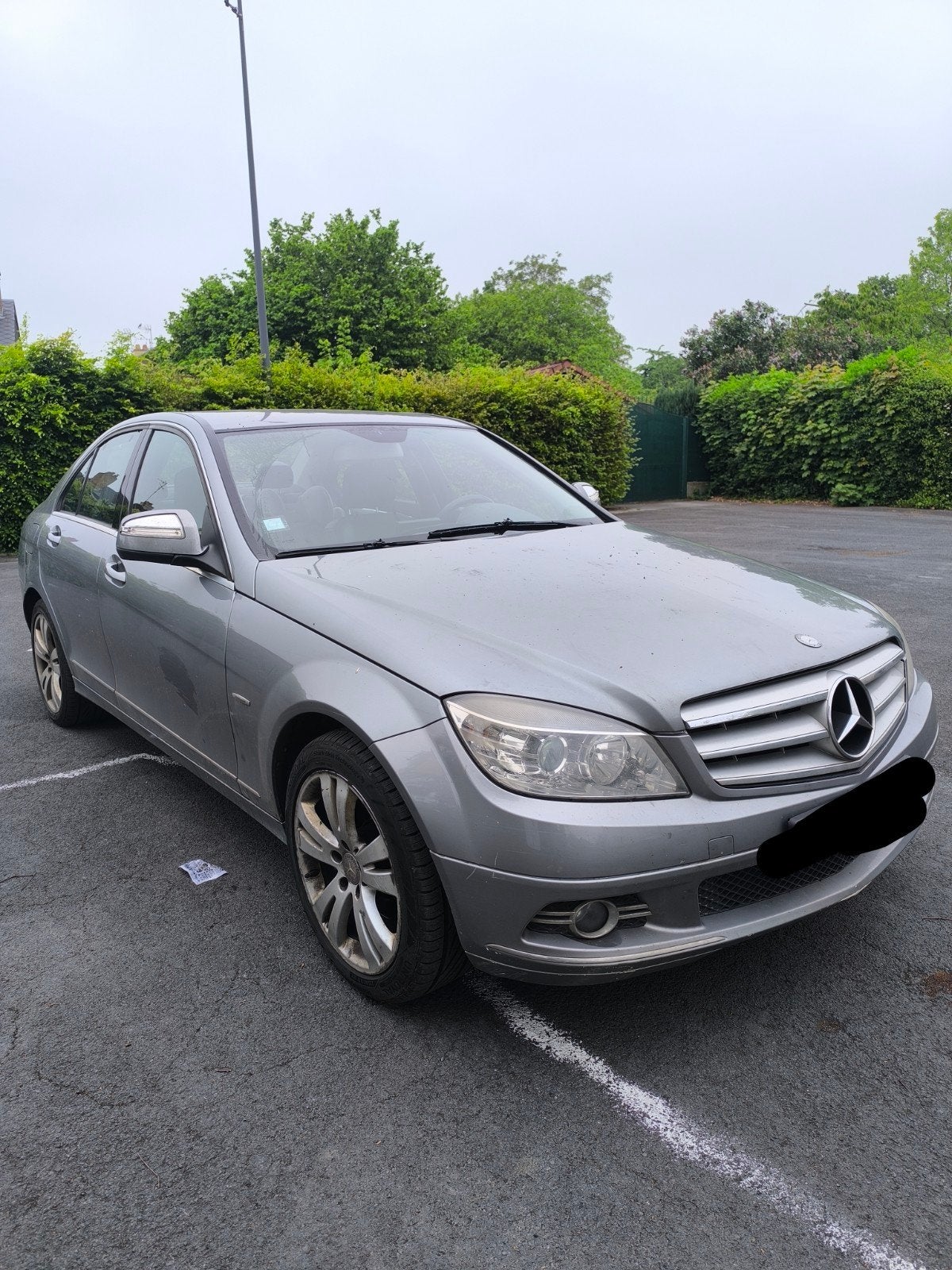 Mercedes C220 CDI AVANTGARDE W204 BV6, Achat, Boîte manuelle, Particulier, Euro 4