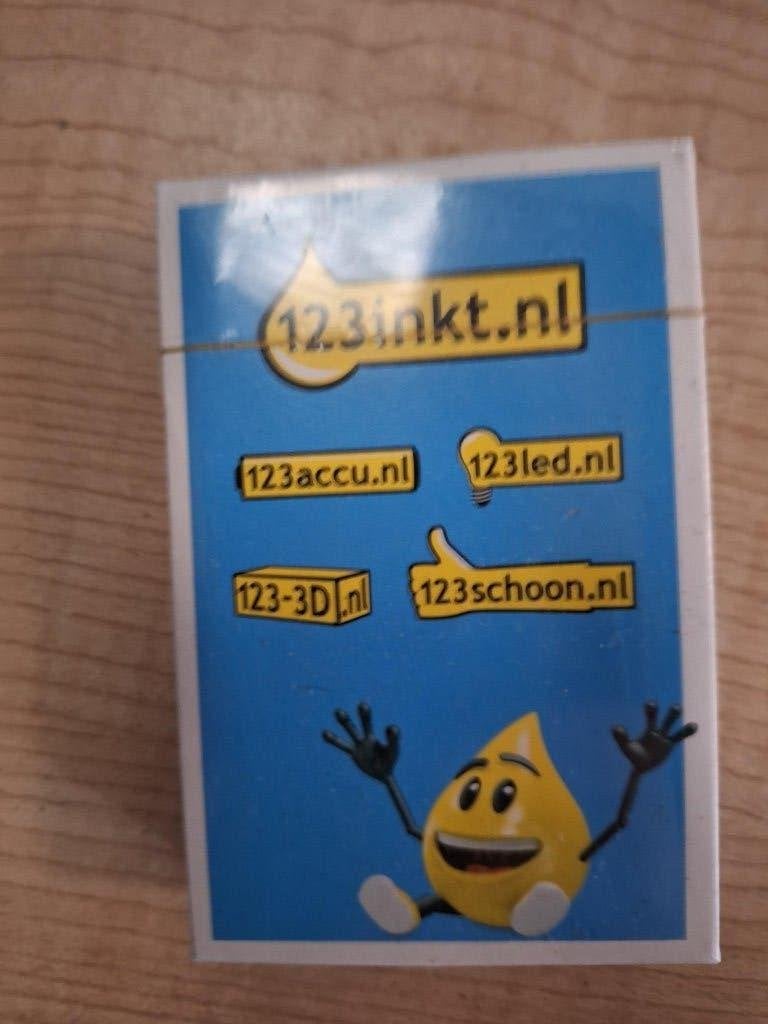 speelkaarten kaartspel 123 inkt, Hobby en Vrije tijd, Ophalen of Verzenden, Nieuw