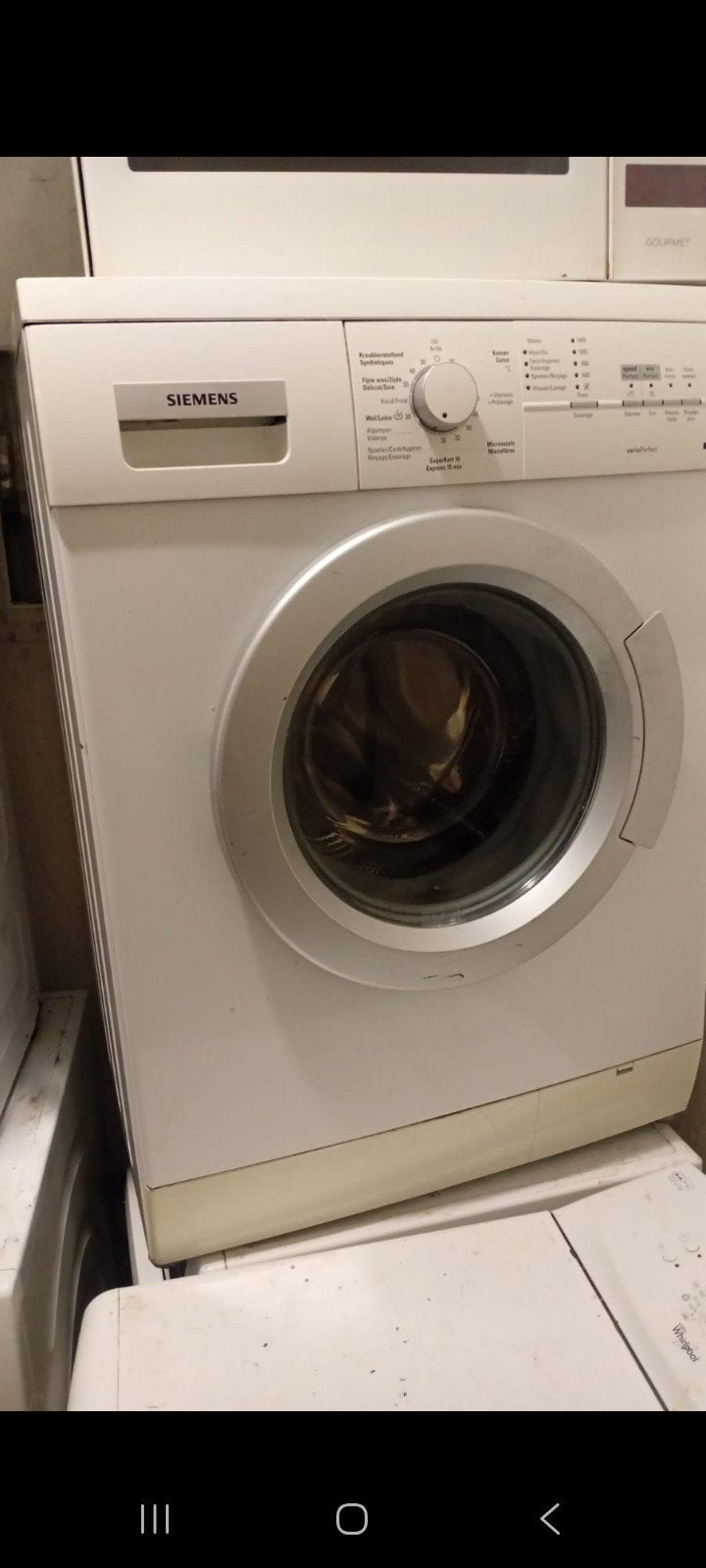 Lave linge Siemens 7 kg, Enlèvement ou Envoi