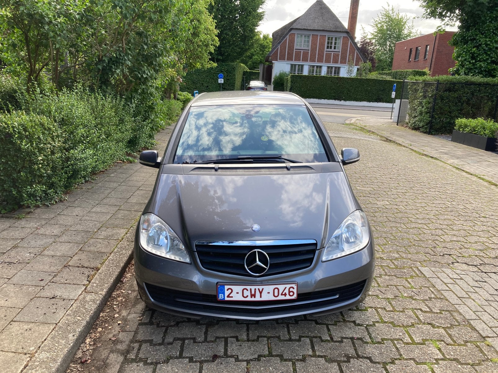 Mercedes A150 BlueEFFICIENCY 141.128 km Benzine 70 kW Euro 4, Auto's, Mercedes-Benz, Particulier, A-Klasse, Benzine, Euro 4, Stadsauto
