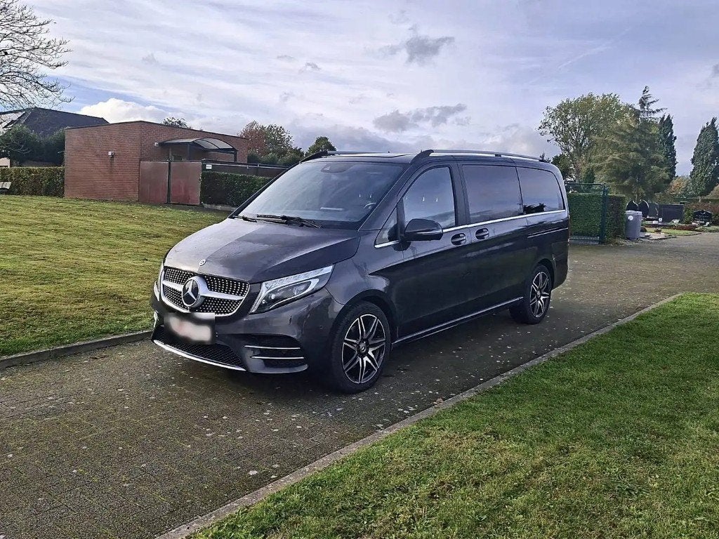 Mercedes-Benz V250 '21 facelift – AMG Line – lichte vracht, Autos, Cuir, Euro 6, 2000 kg, Entretenue par le concessionnaire