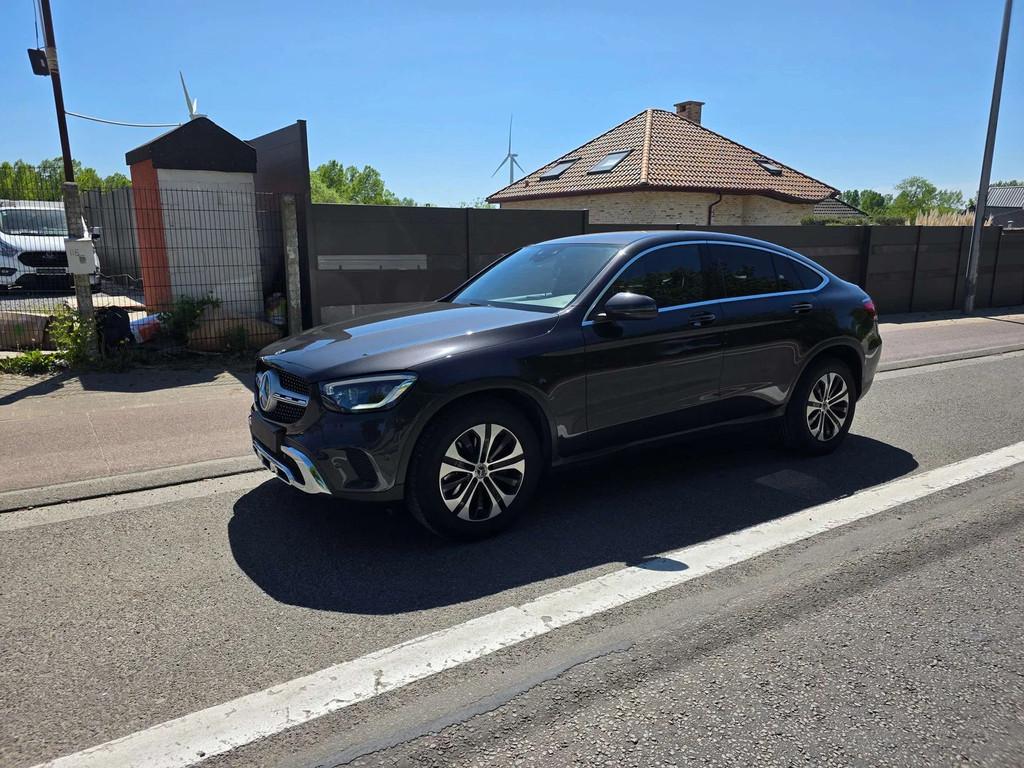 Mercedes-Benz GLC 200 Coupé 200 d 4-Matic "AMG PACK" 1EIG, Autos, Cuir, Achat, Euro 6, Entreprise