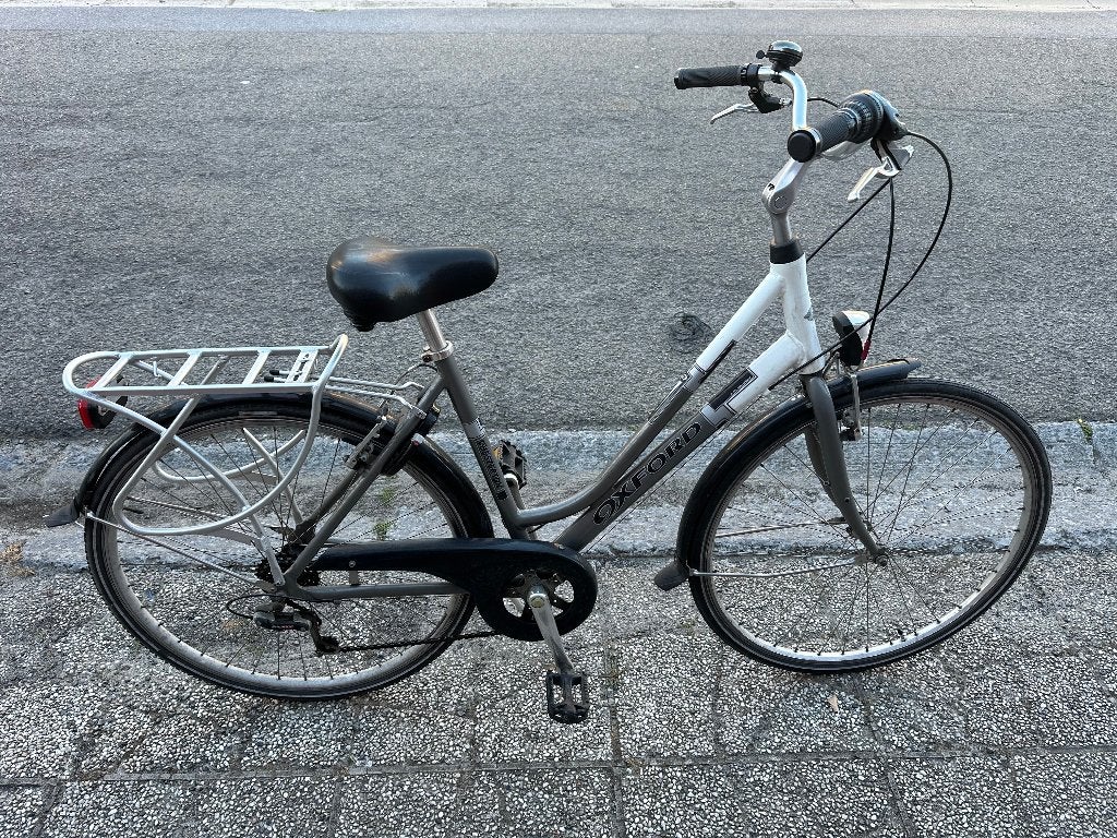 Vélo Oxford pour femme, Accès (extra) bas, Autres marques, Frein sur jante, 53 à 56 cm